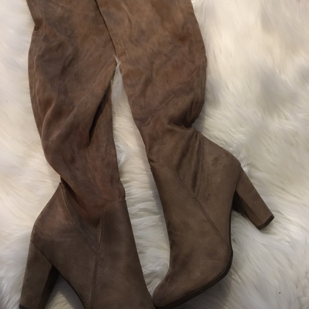 New knee high boots